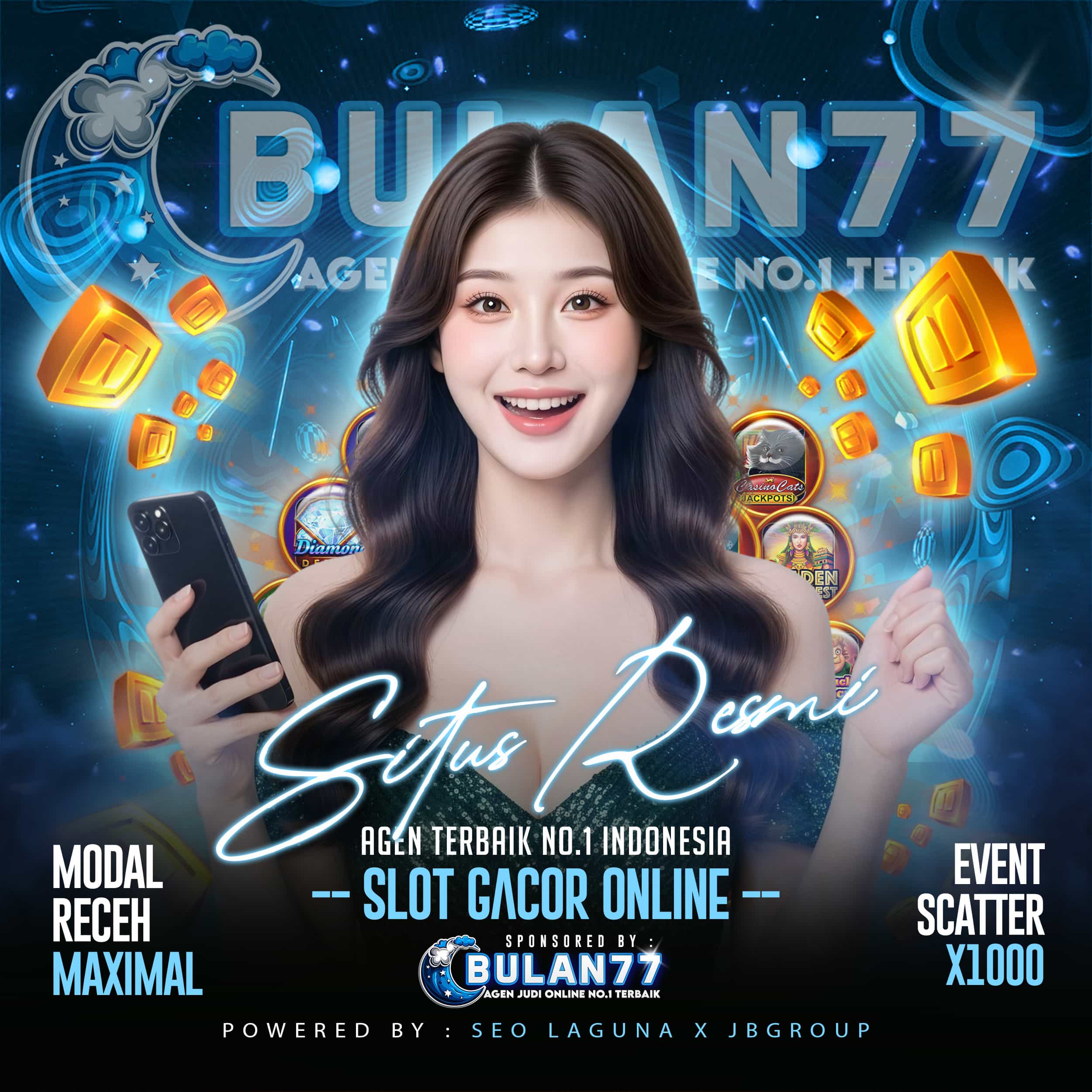 TELE99 | Tampilan Clean & Modern, Buat Gamers yang Suka yang Rapi image 1